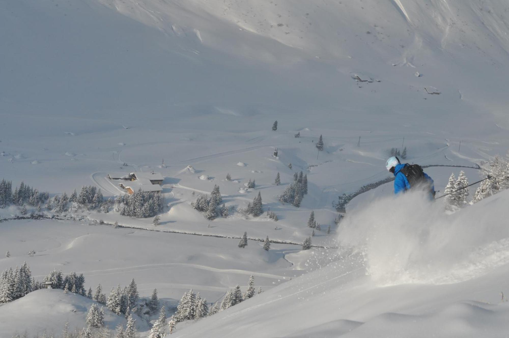 Ski Lodge Jaktman Bad Gastein Exterior photo