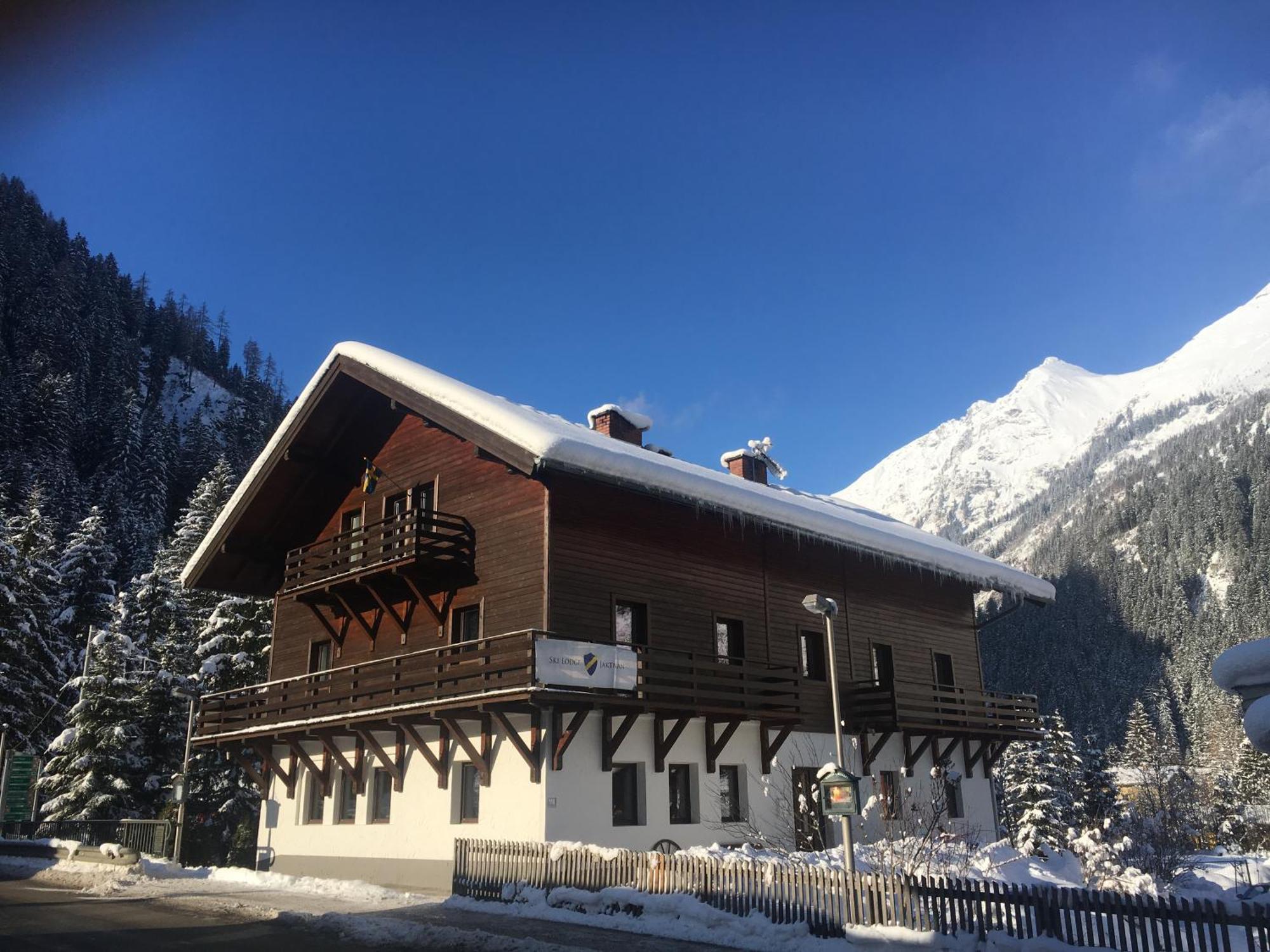 Ski Lodge Jaktman Bad Gastein Exterior photo