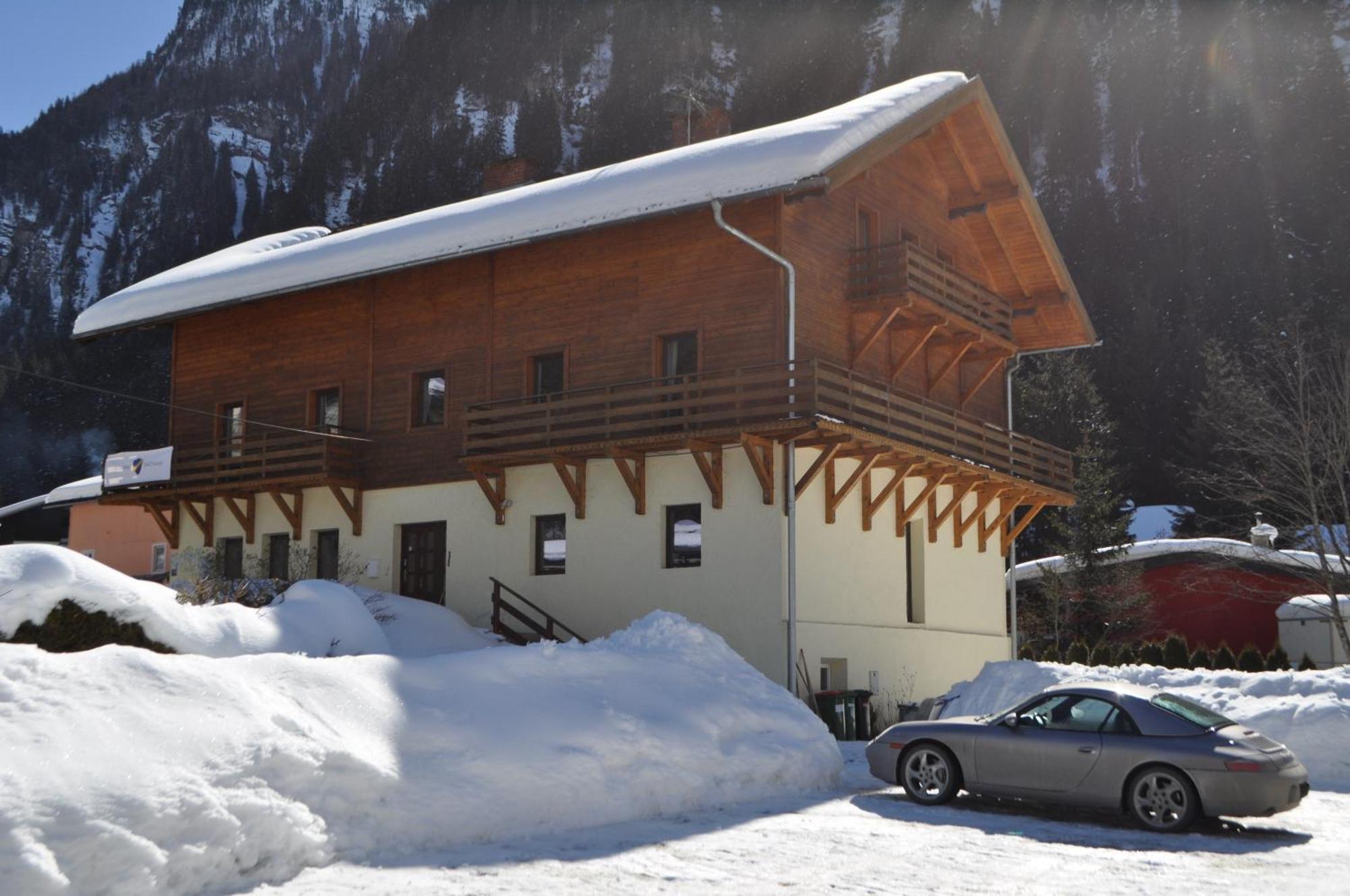 Ski Lodge Jaktman Bad Gastein Exterior photo