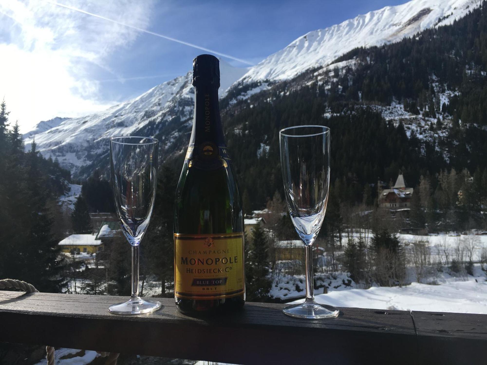 Ski Lodge Jaktman Bad Gastein Exterior photo